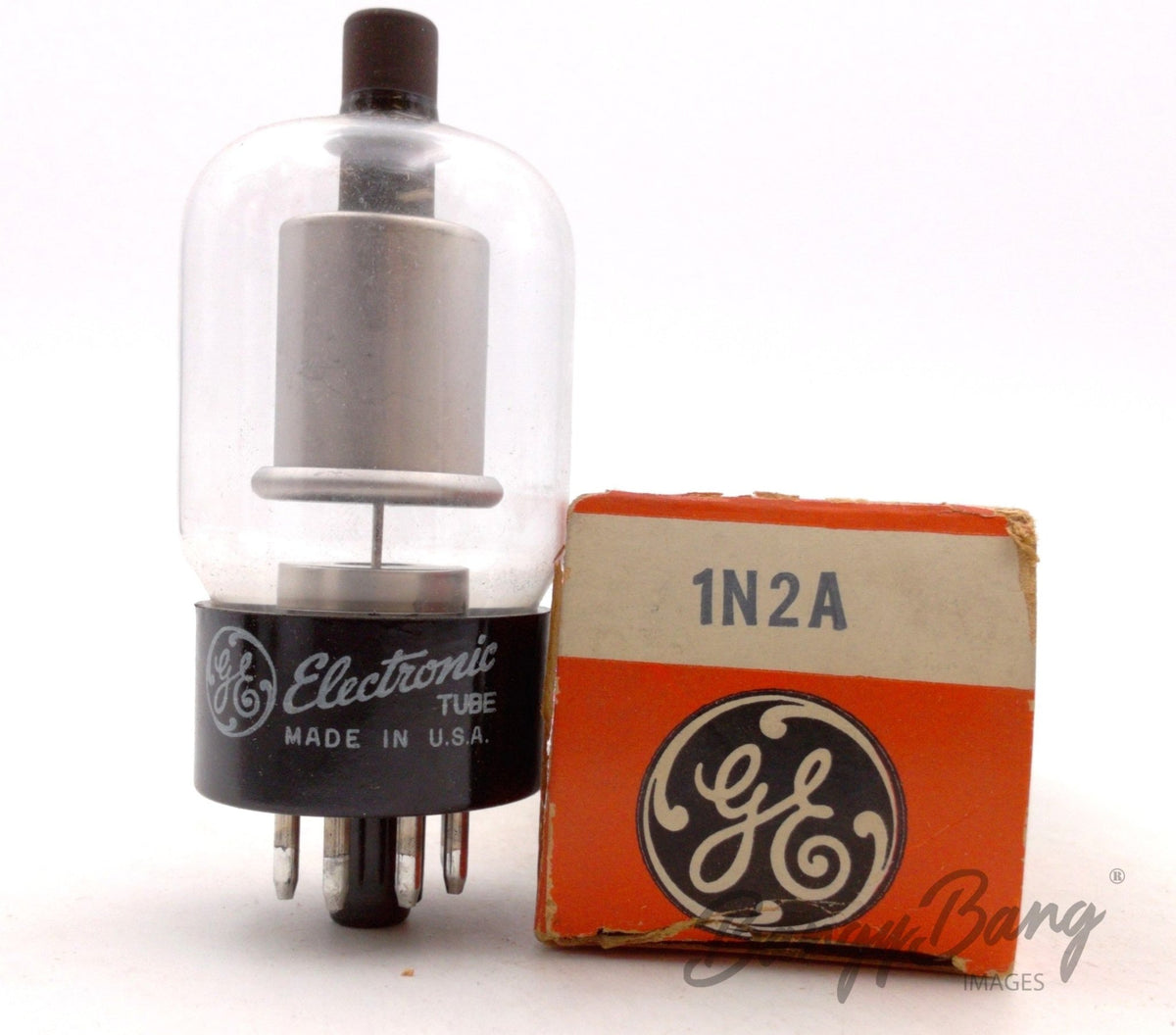 1N2A General Electric Audio Vacuum Tube Valve