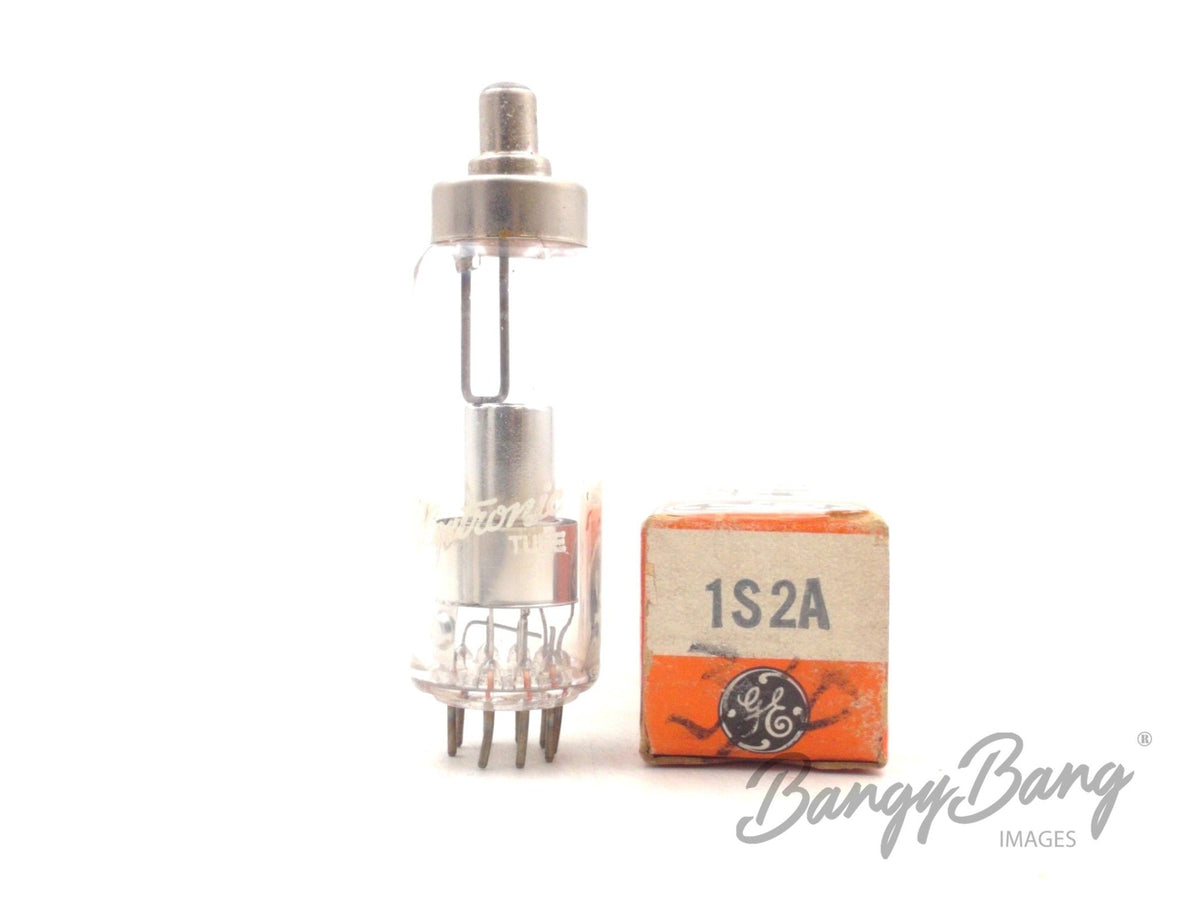 1S2A General Electric Audio Vacuum Tube Valve