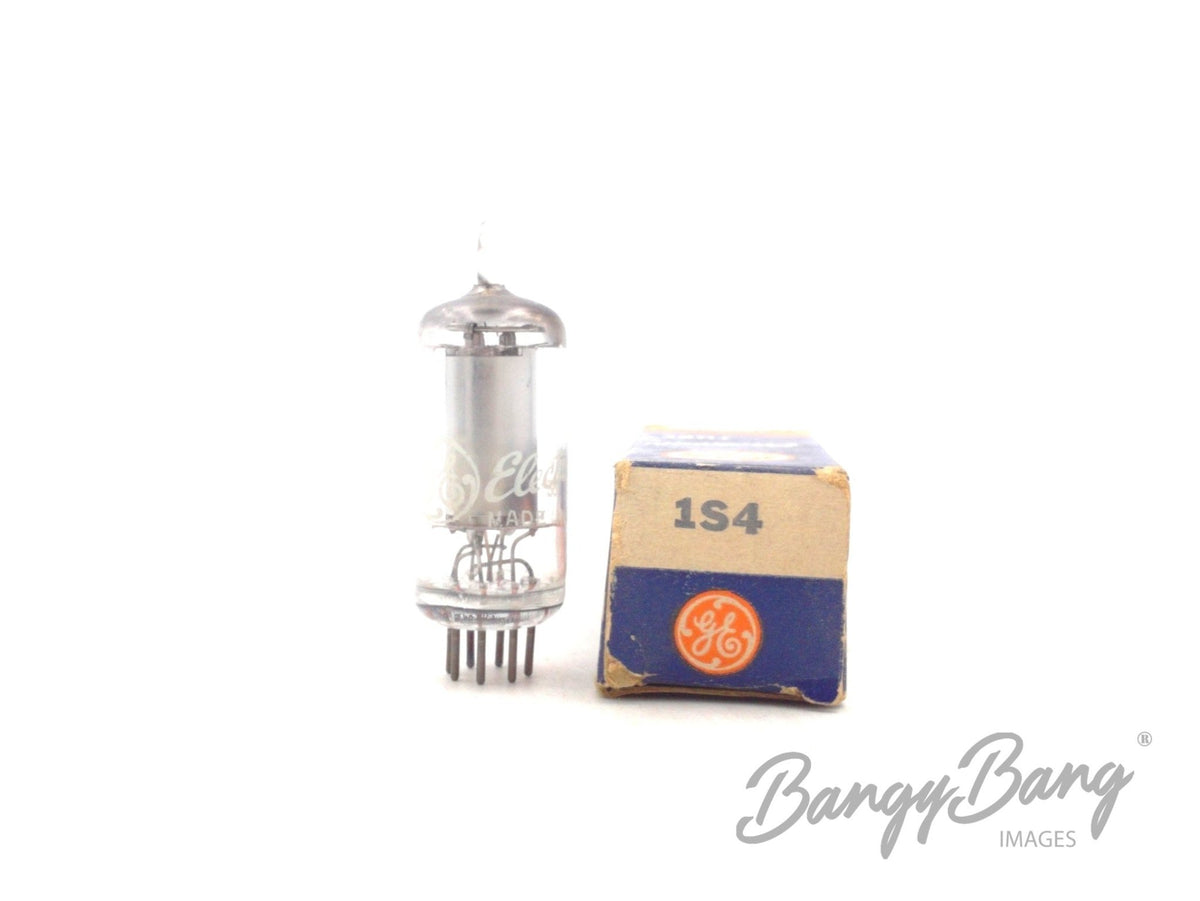 1S4 General Electric Audio Vacuum Tube Valve