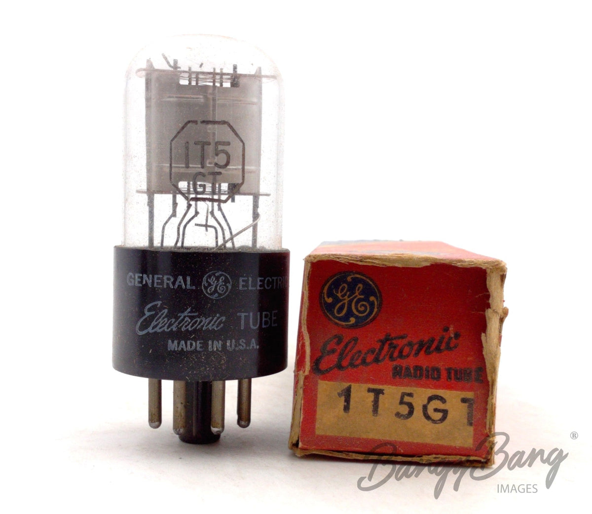 1T5GT General Electric Audio Vacuum Tube Valve