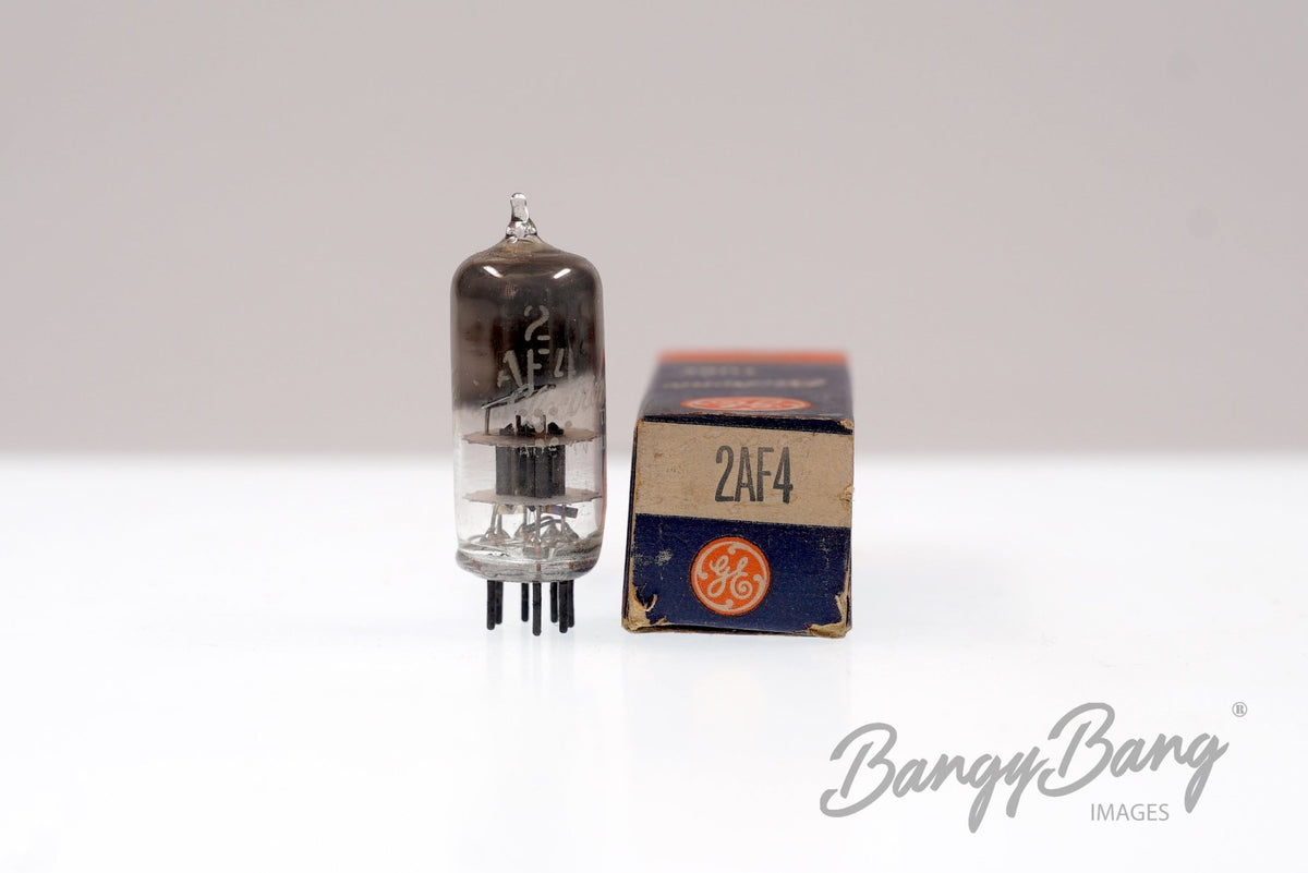 2AF4 General Electric Audio Vacuum Tube Valve
