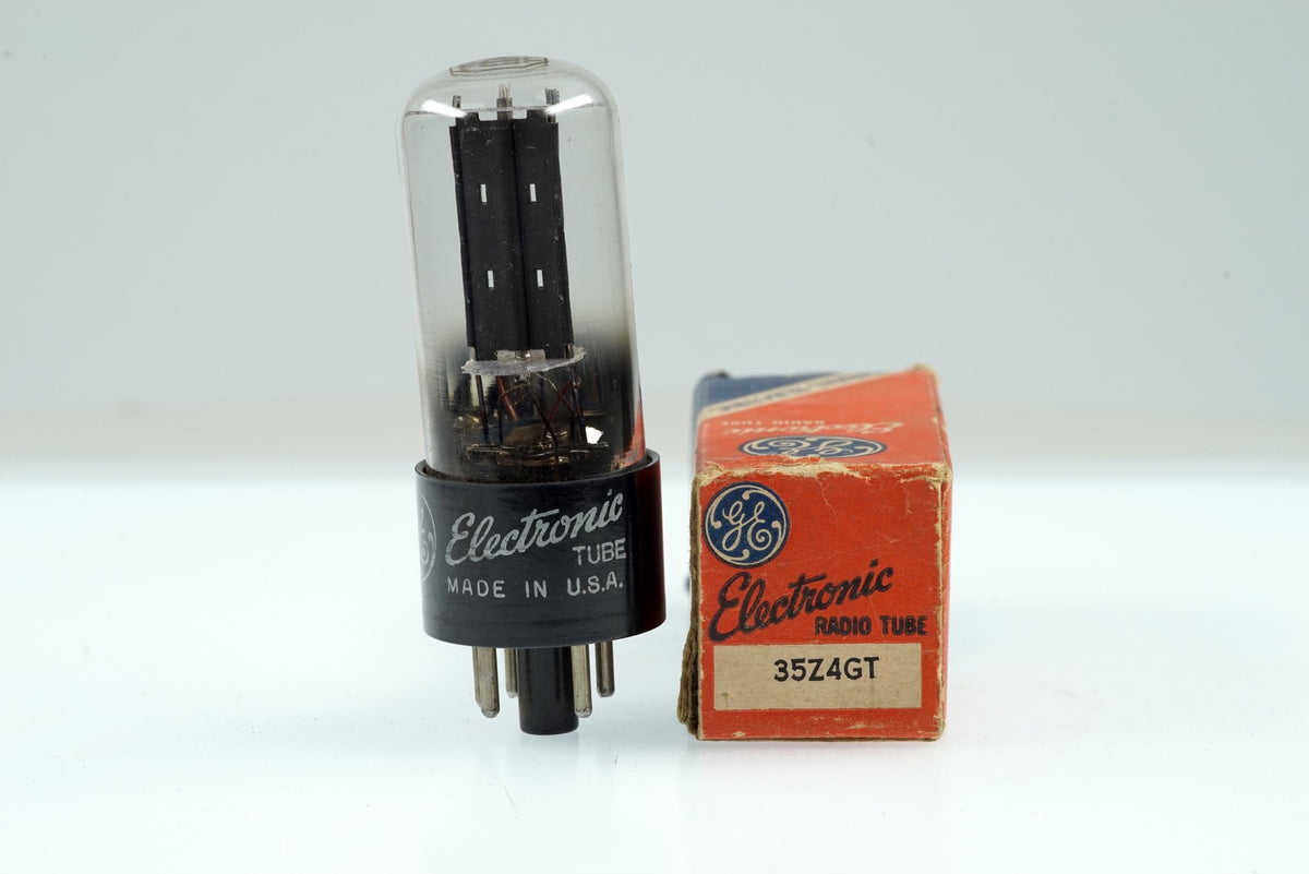 35Z4GT Rauland Audio Vacuum Tube Valve