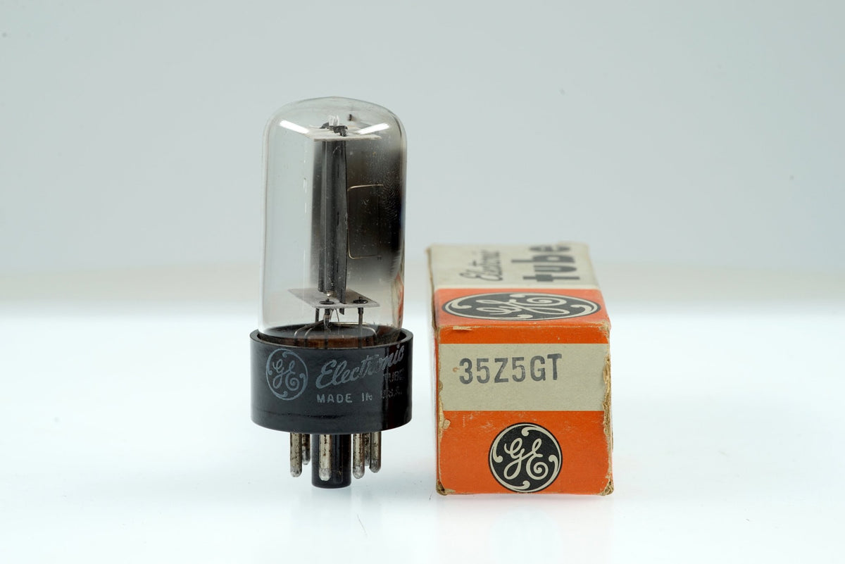 35Z5GT General Electric Audio Vacuum Tube Valve