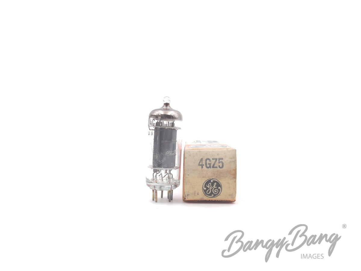4GZ5 General Electric Audio Vacuum Tube Valve