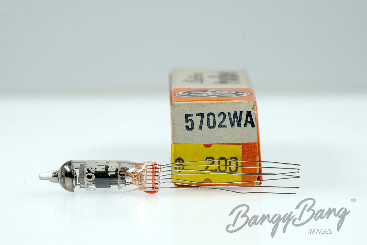 5702WA General Electric Audio Vacuum Tube Valve