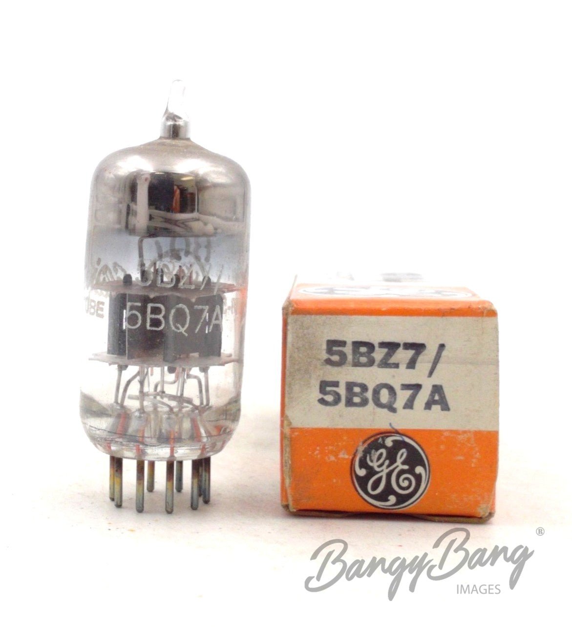 5BQ7A General Electric Audio Vacuum Tube Valve