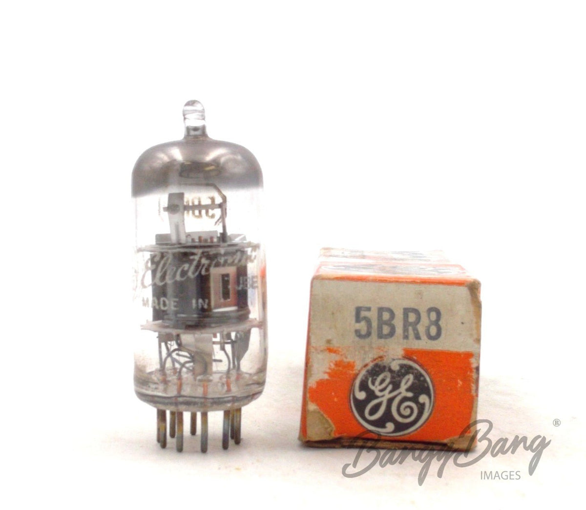 5BR8 General Electric Audio Vacuum Tube Valve