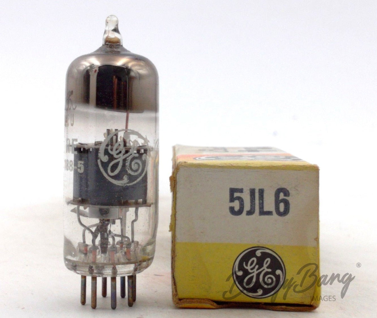 5JL6 General Electric Audio Vacuum Tube Valve