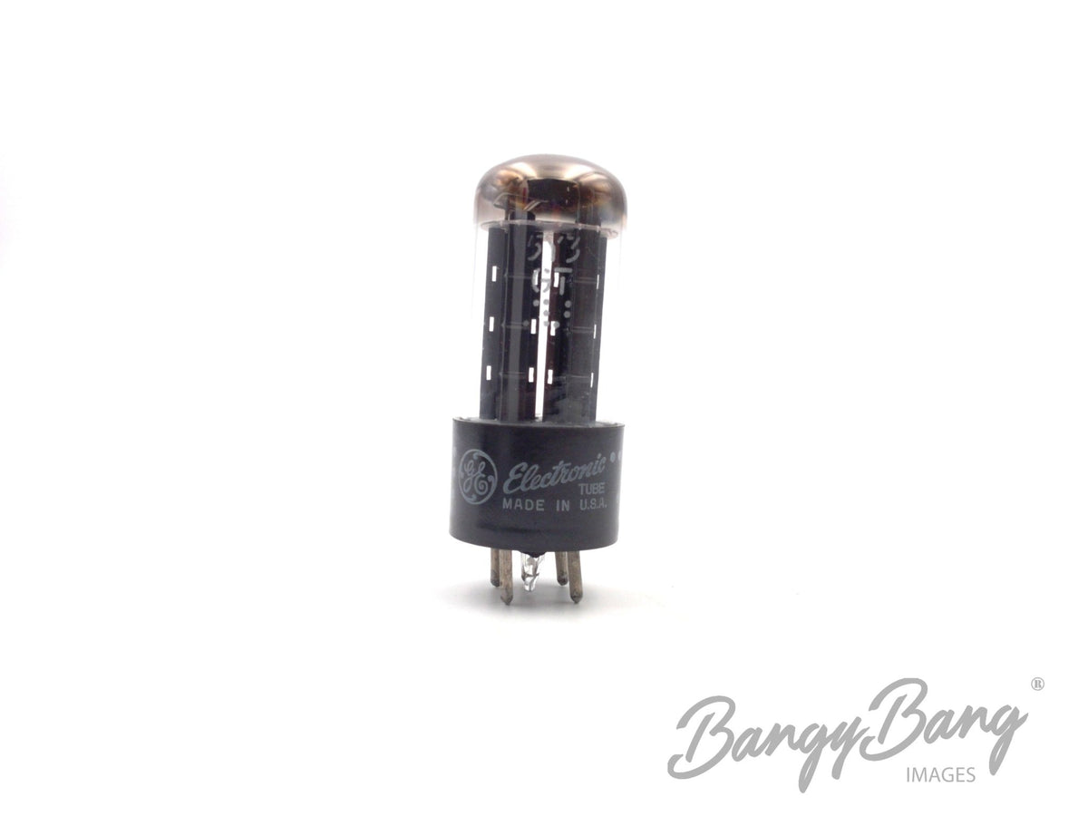 5Y3 General Electric Audio Vacuum Tube Valve