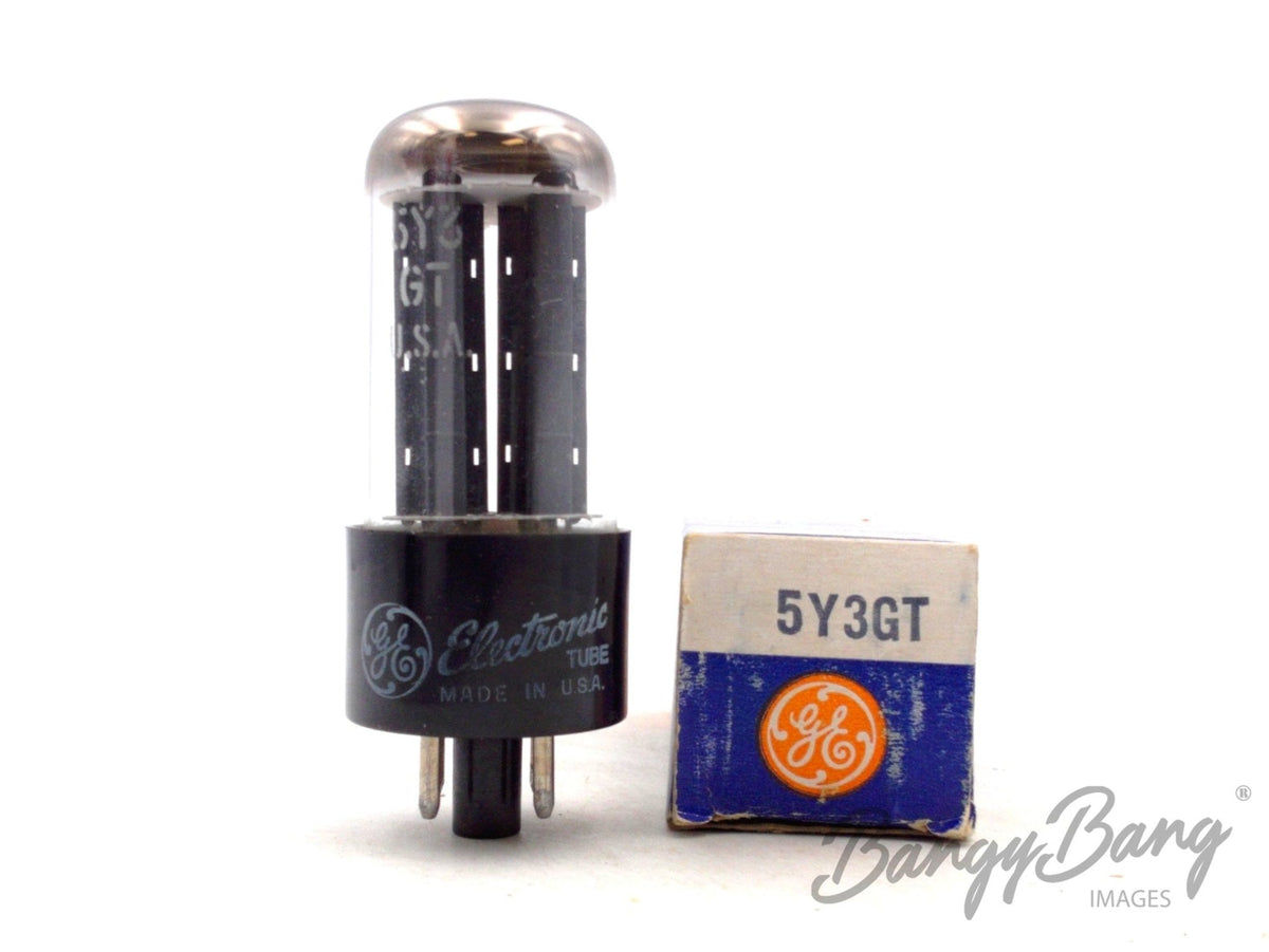 5Y3GT General Electric Audio Vacuum Tube Valve