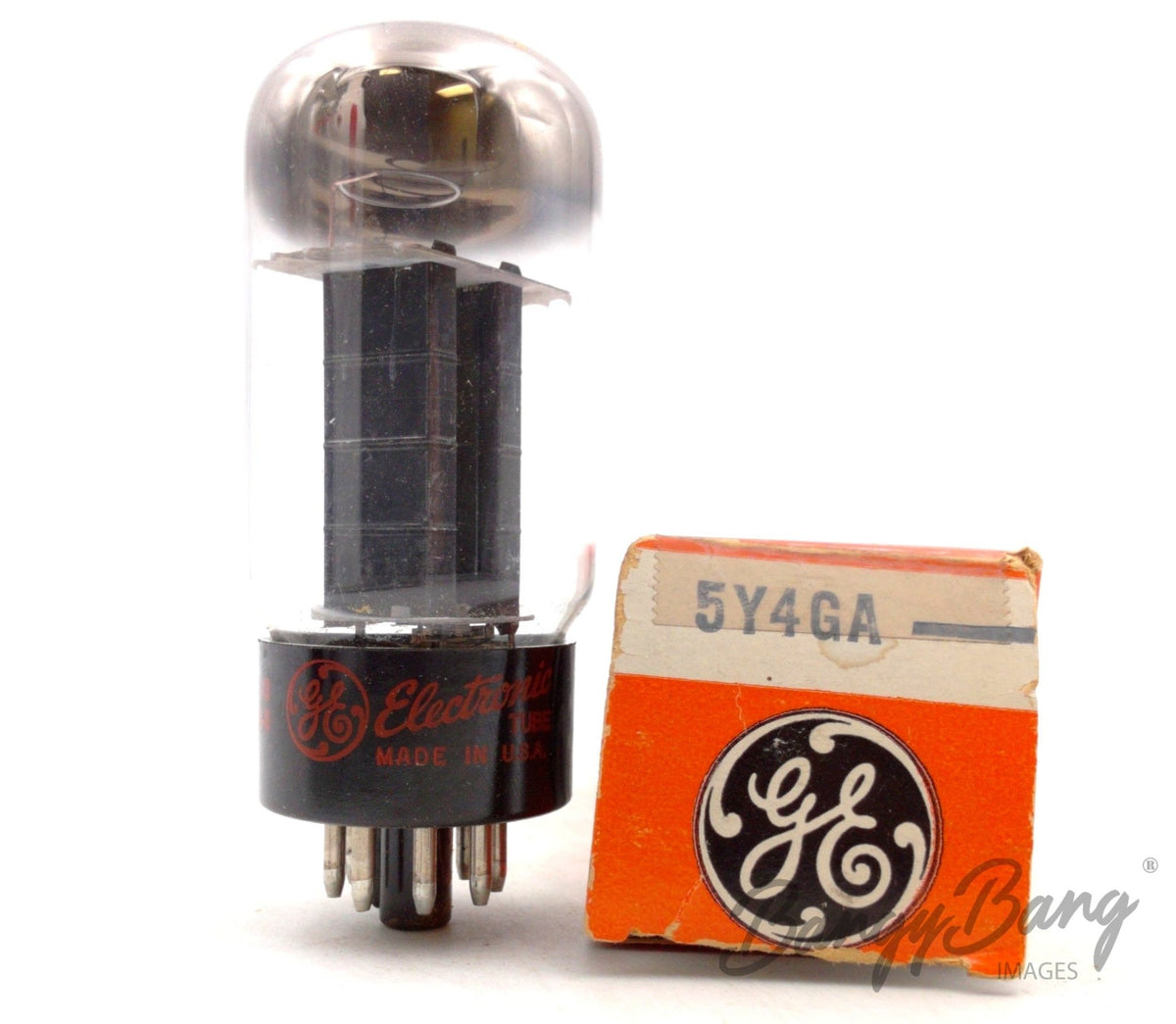 5Y4GA General Electric Audio Vacuum Tube Valve