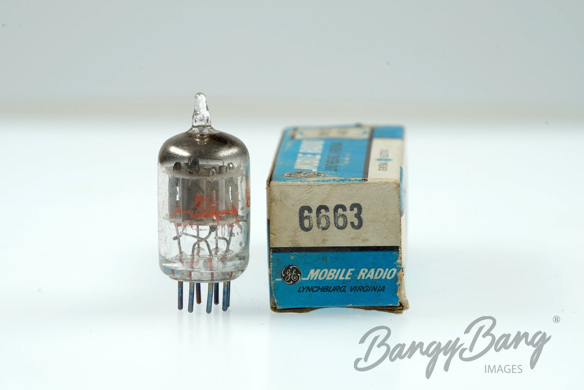 6663 General Electric Audio Vacuum Tube Valve