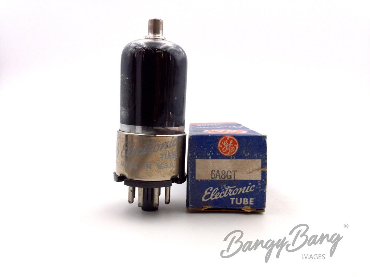 6A8GT General Electric Audio Vacuum Tube Valve