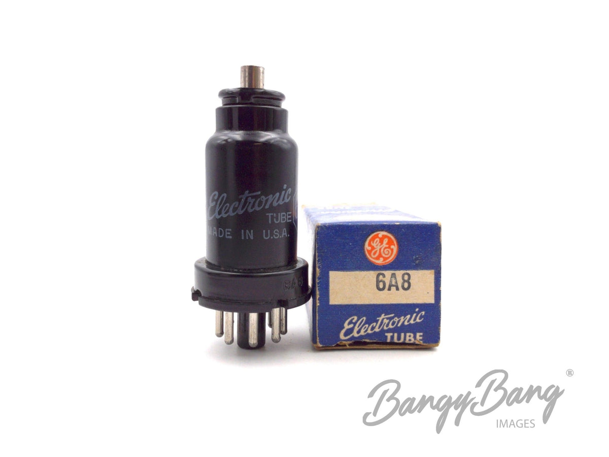 6A8 General Electric Audio Vacuum Tube Valve