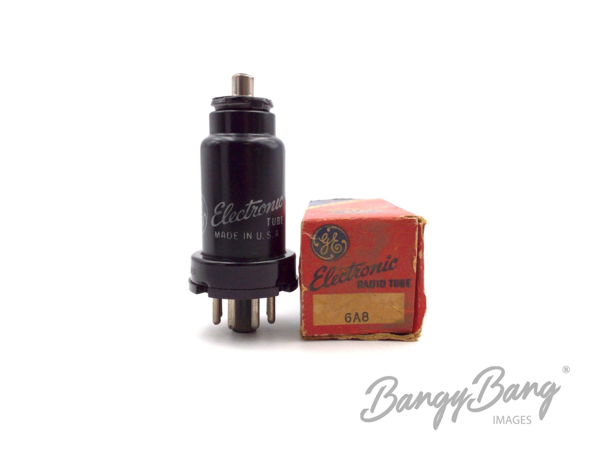 6A8 General Electric Audio Vacuum Tube Valve