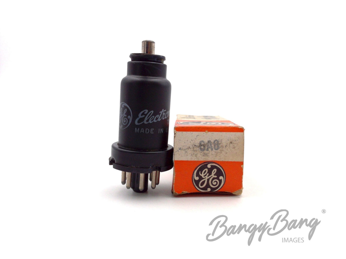 6A8 General Electric Audio Vacuum Tube Valve