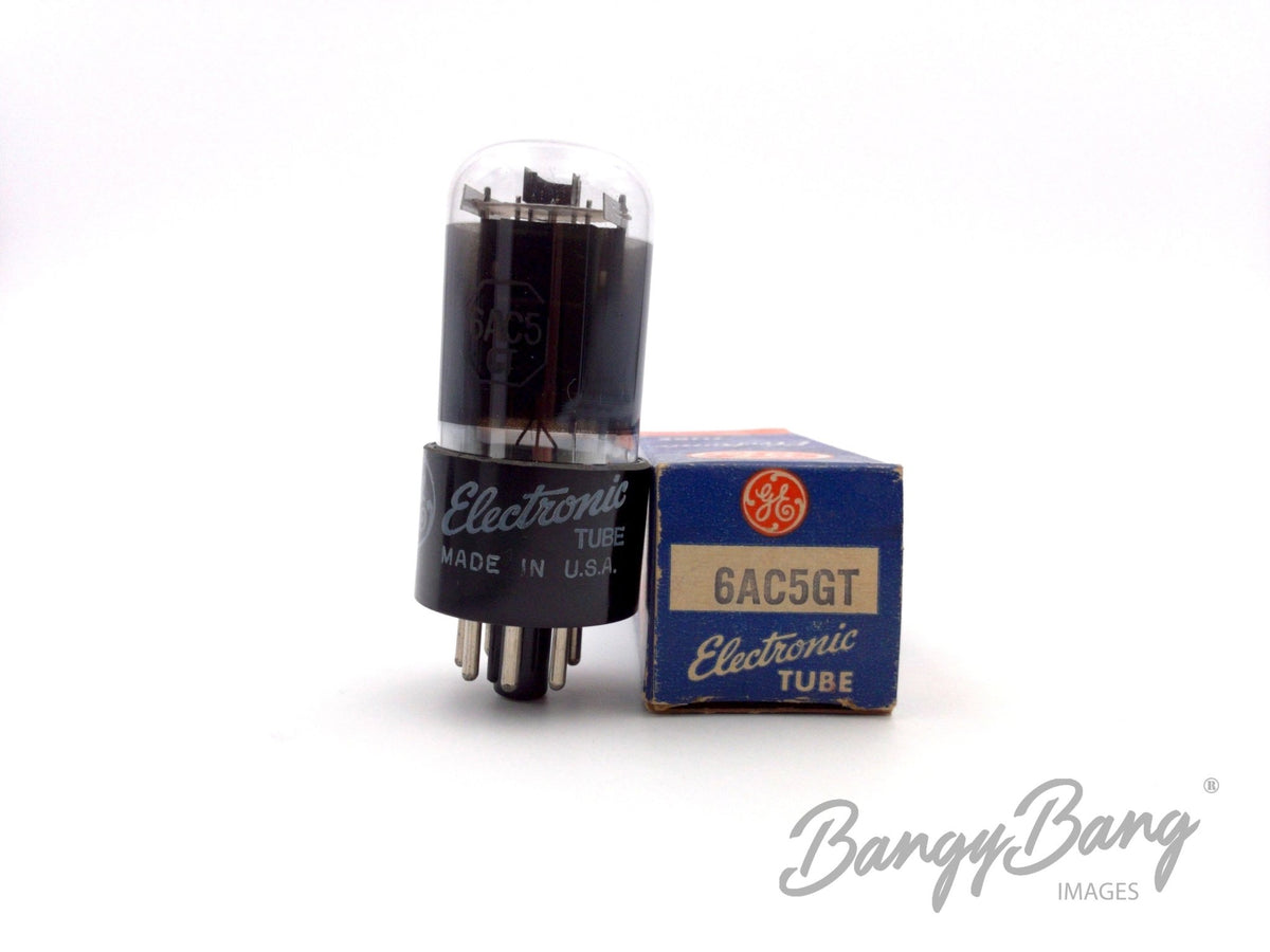 6AC5GT General Electric Audio Vacuum Tube Valve