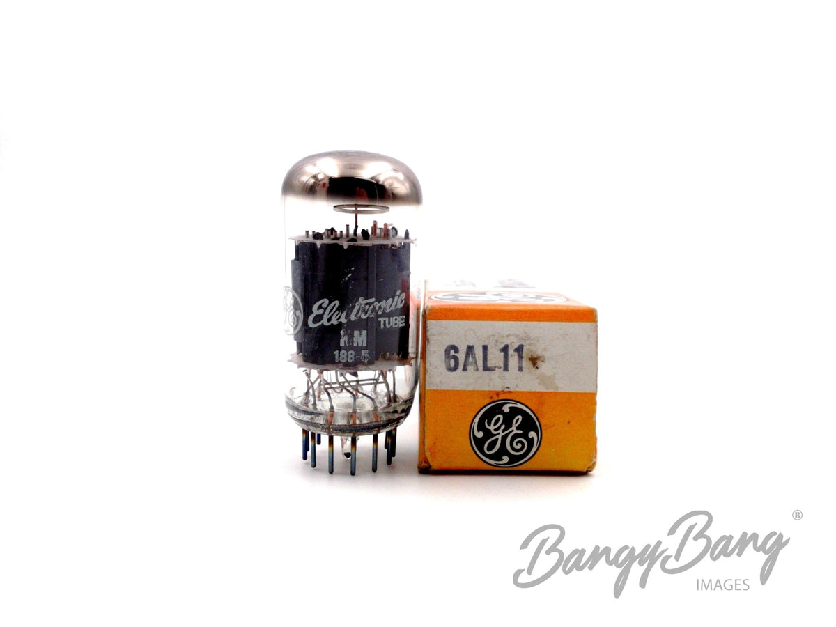 6AL11 General Electric Audio Vacuum Tube Valve