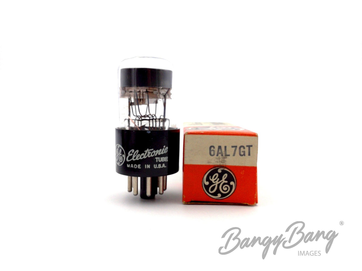 6AL7GT General Electric Audio Vacuum Tube Valve
