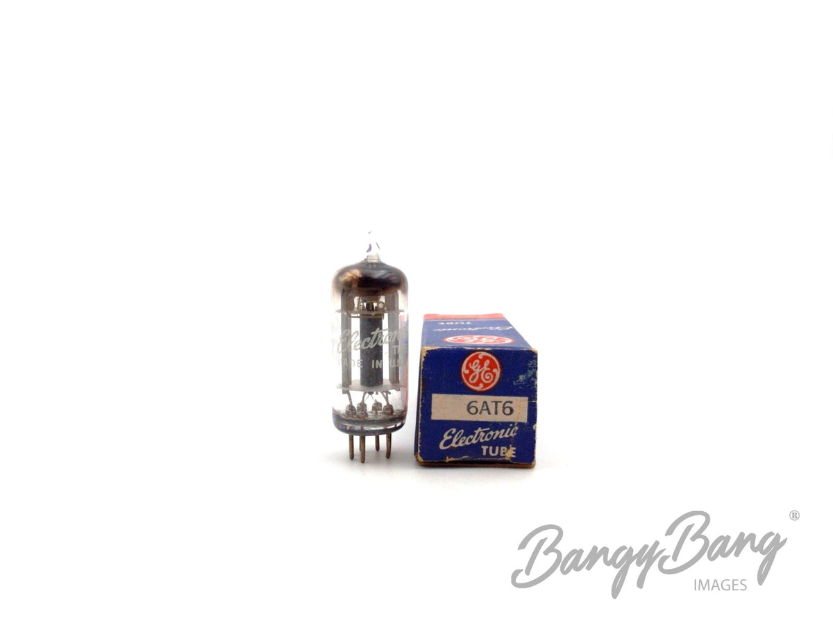 6AT6 General Electric Audio Vacuum Tube Valve
