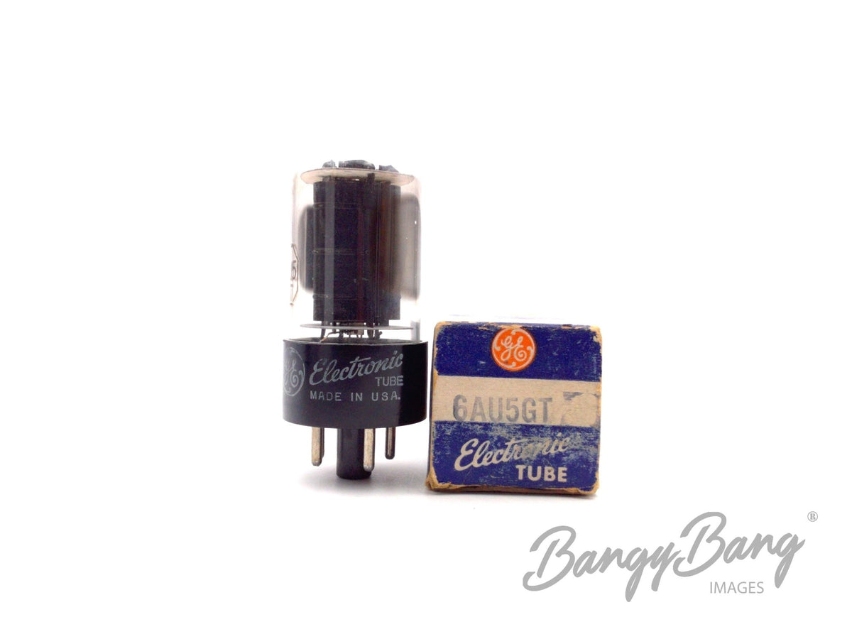 6AU5GT General Electric Audio Vacuum Tube Valve