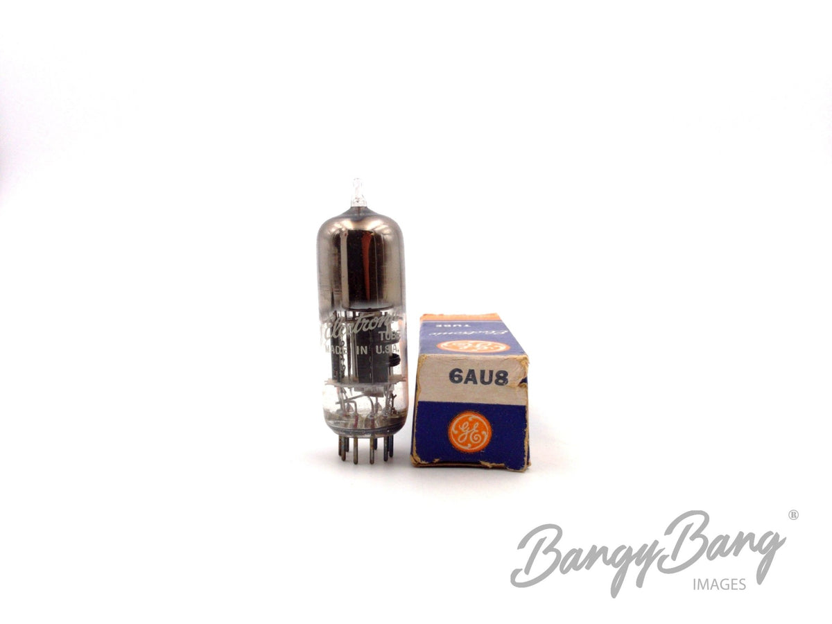 6AU8 General Electric Audio Vacuum Tube Valve