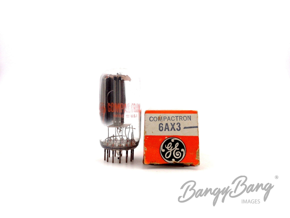 6AX3 General Electric Audio Vacuum Tube Valve