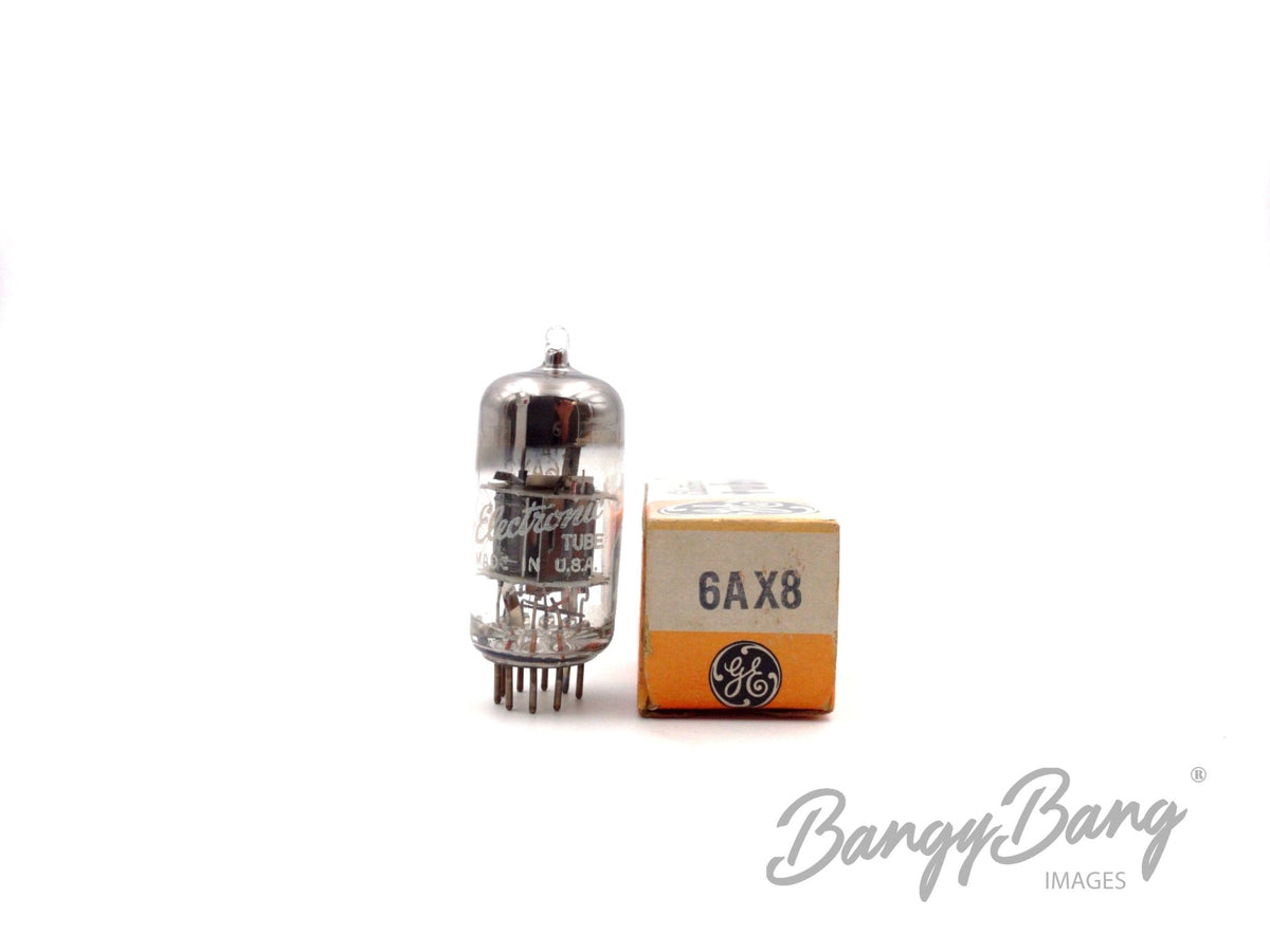 6AX8 General Electric Audio Vacuum Tube Valve