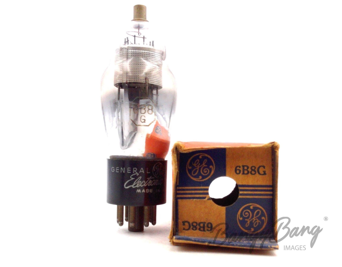 6B8G General Electric Audio Vacuum Tube Valve
