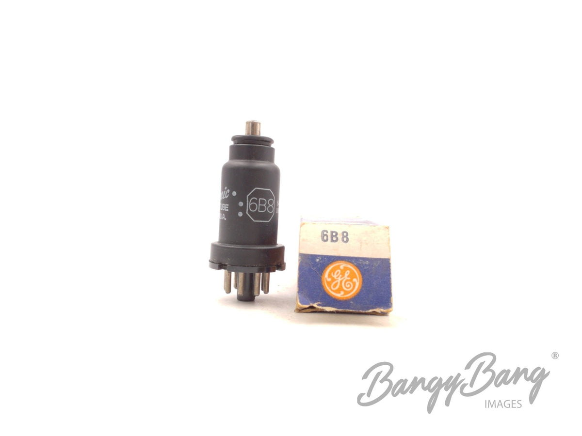 6B8 General Electric Audio Vacuum Tube Valve