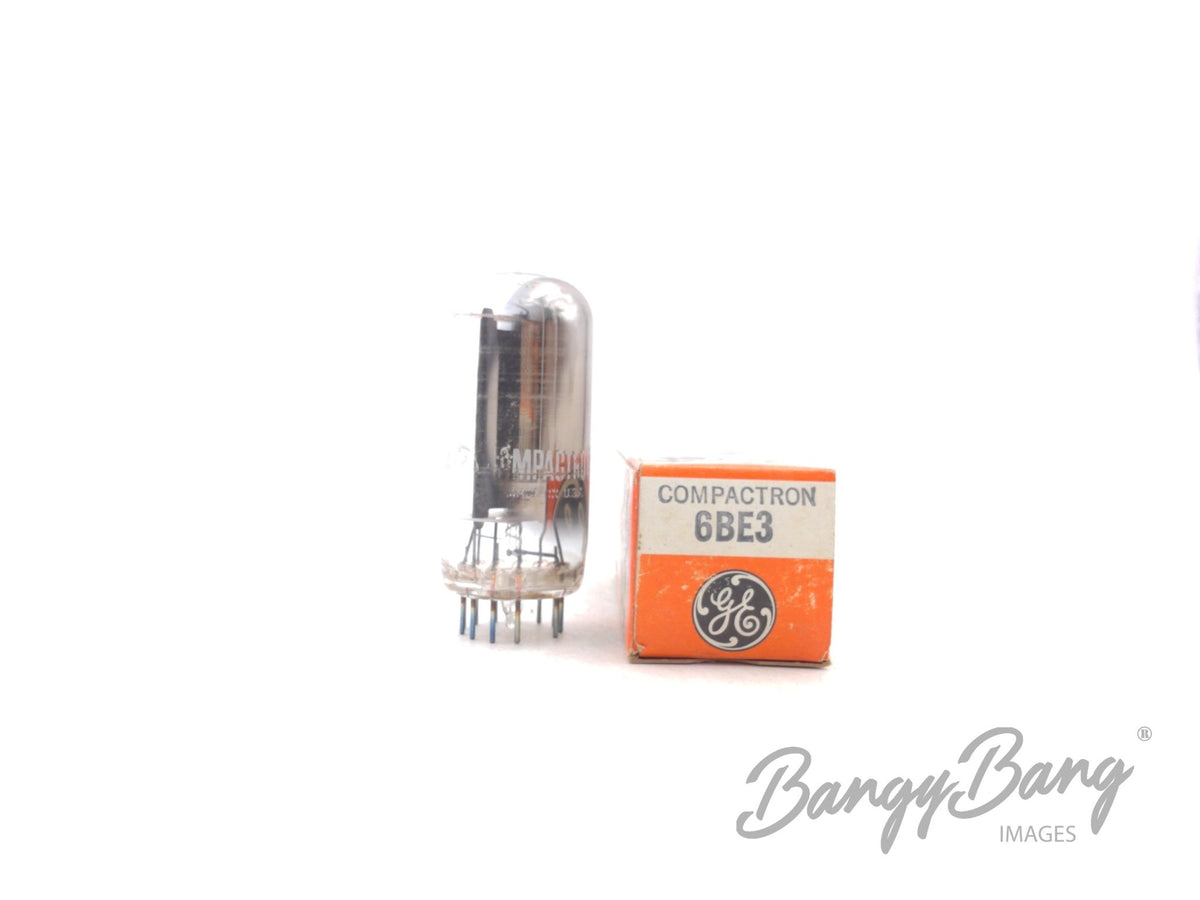 6BE3 General Electric Audio Vacuum Tube Valve