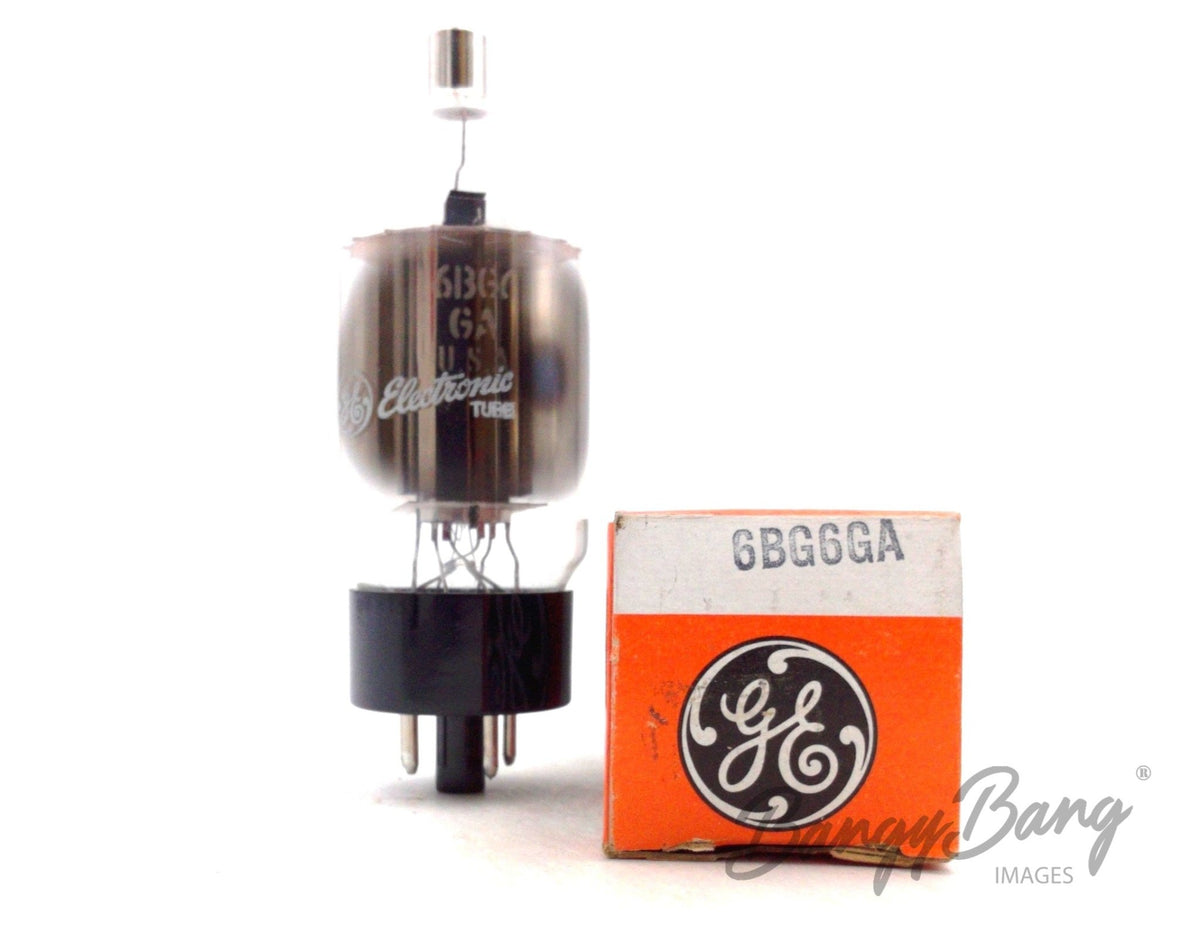 6BG6GA General Electric Audio Vacuum Tube Valve