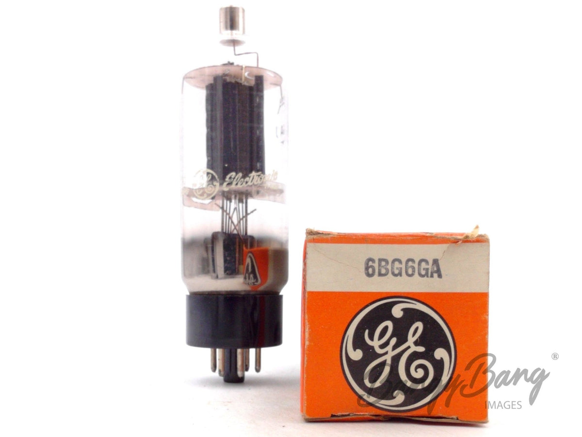 6BG6GA General Electric Audio Vacuum Tube Valve
