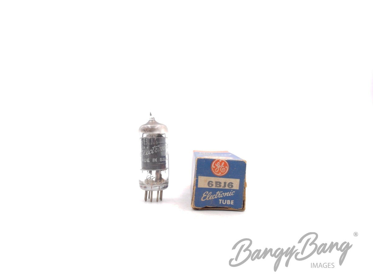 6BJ6 General Electric Audio Vacuum Tube Valve