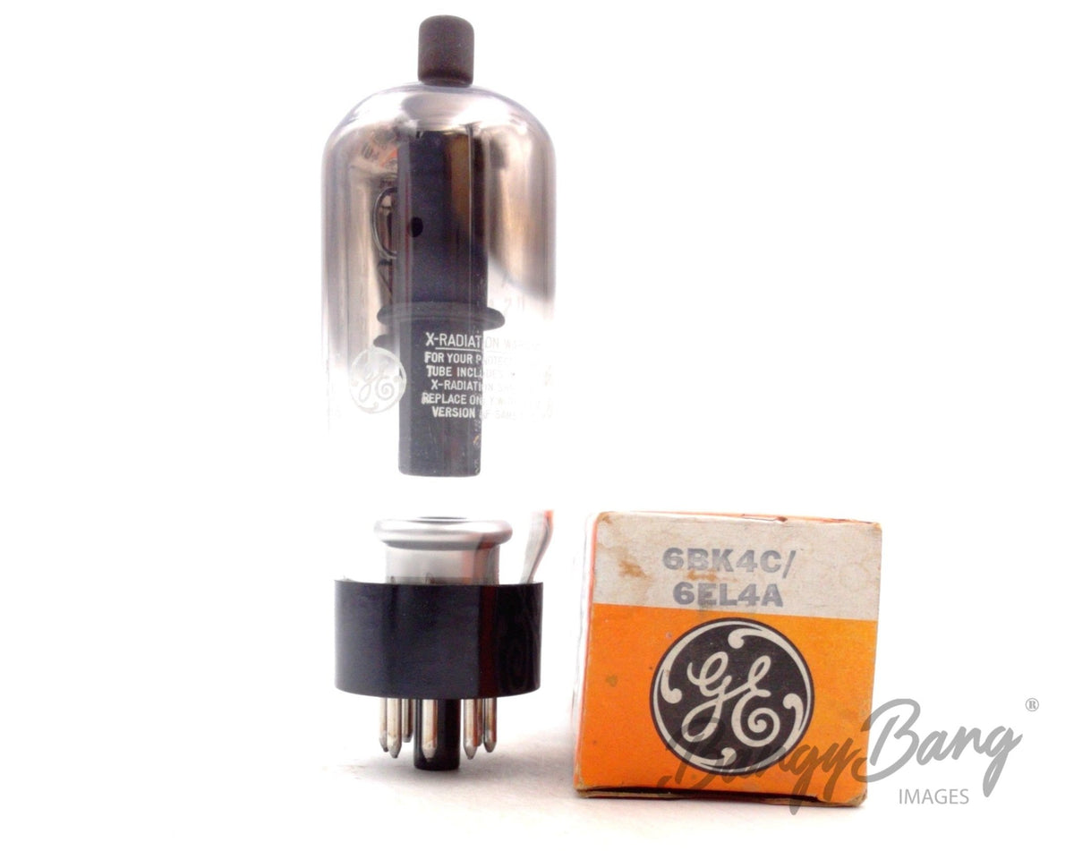 6BK4C General Electric Audio Vacuum Tube Valve