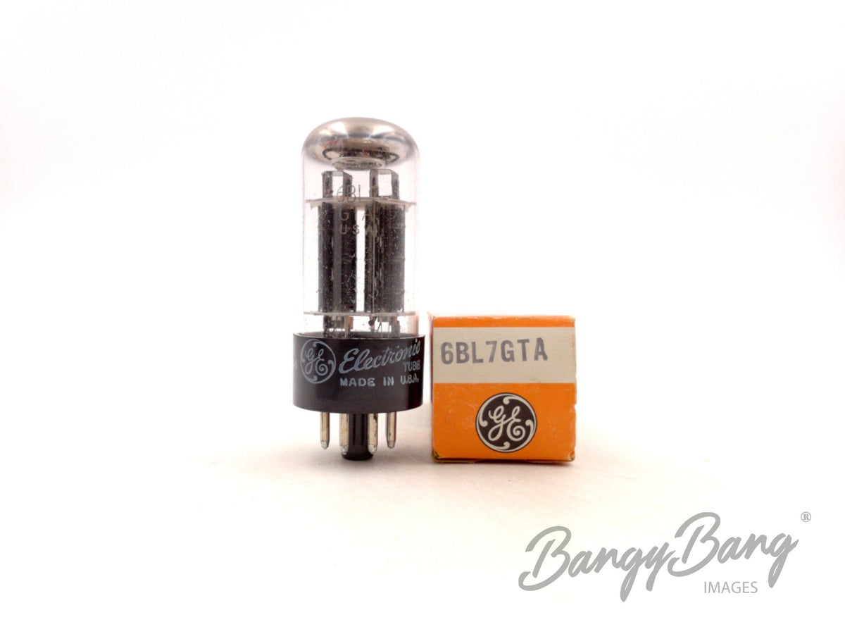 6BL7GTA General Electric Audio Vacuum Tube Valve