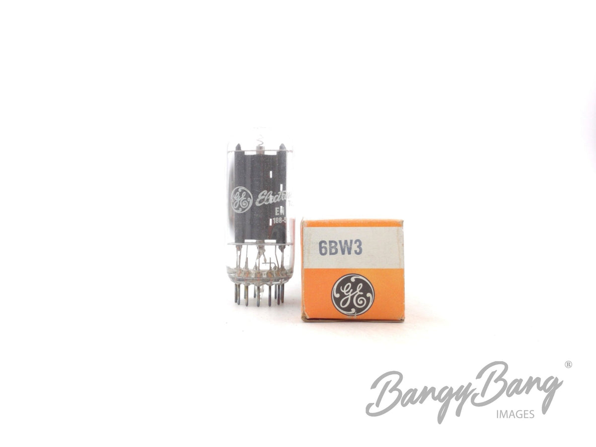 6BW3 General Electric Audio Vacuum Tube Valve