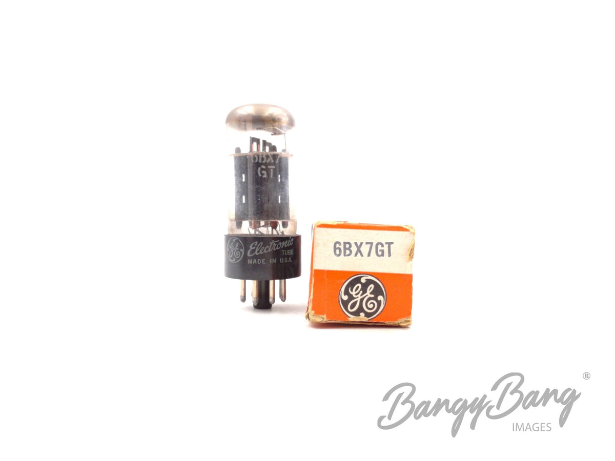 6BX7GT General Electric Audio Vacuum Tube Valve