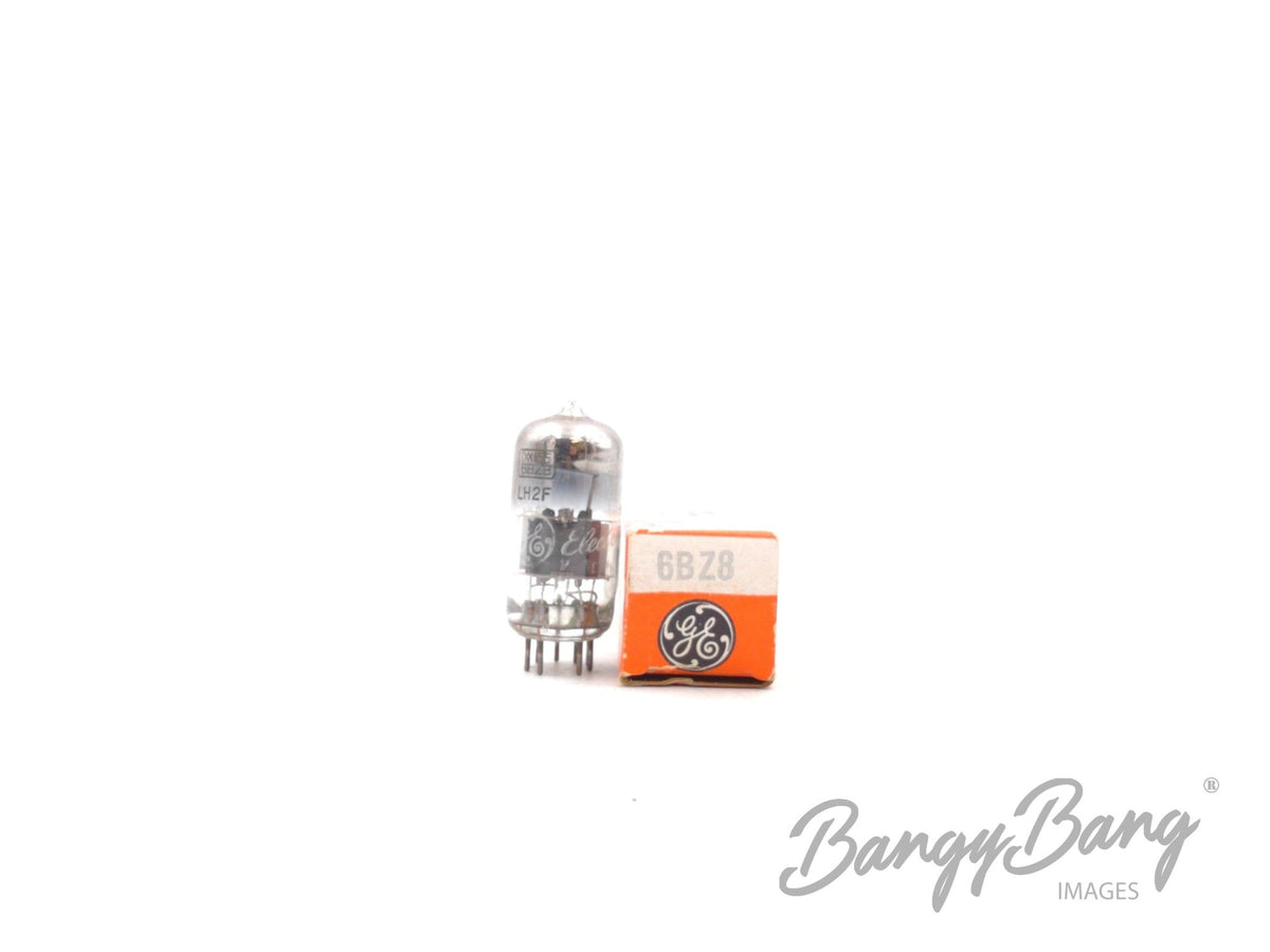 6BZ8 General Electric Audio Vacuum Tube Valve
