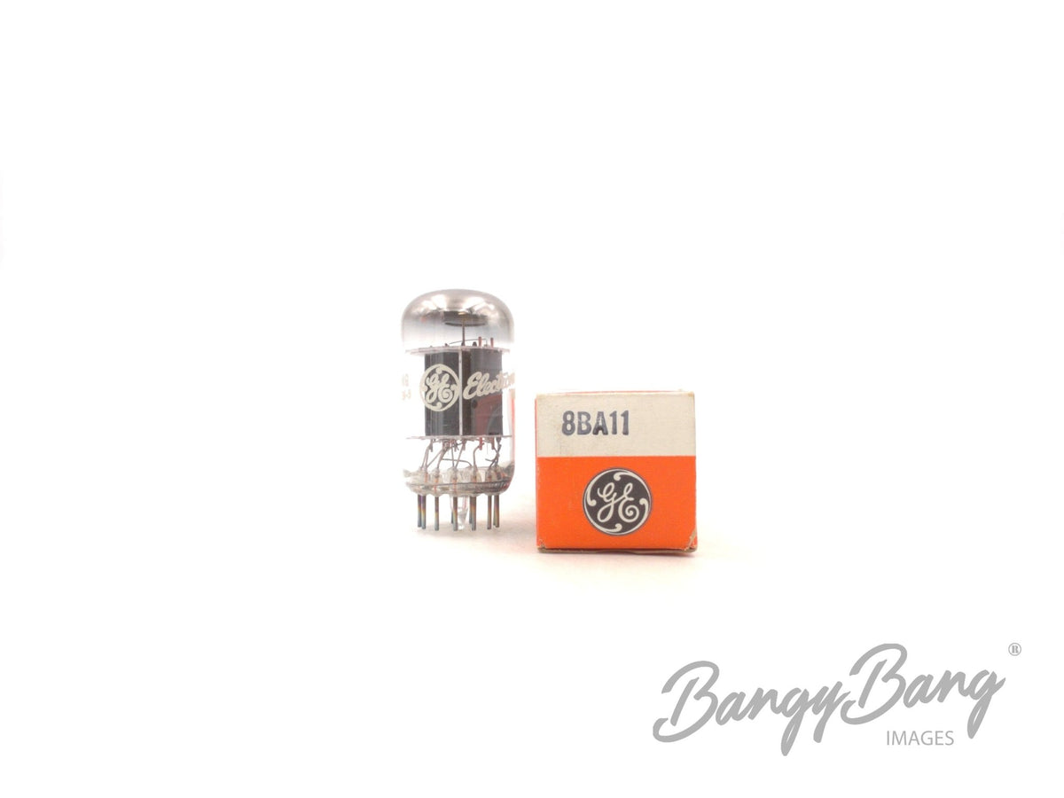 8BA11 General Electric Audio Vacuum Tube Valve