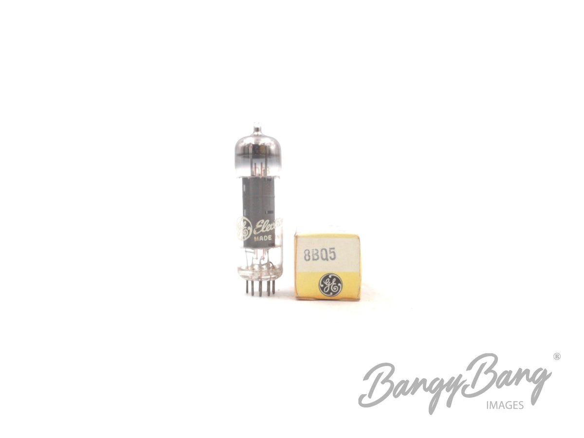 8BQ5 General Electric Audio Vacuum Tube Valve