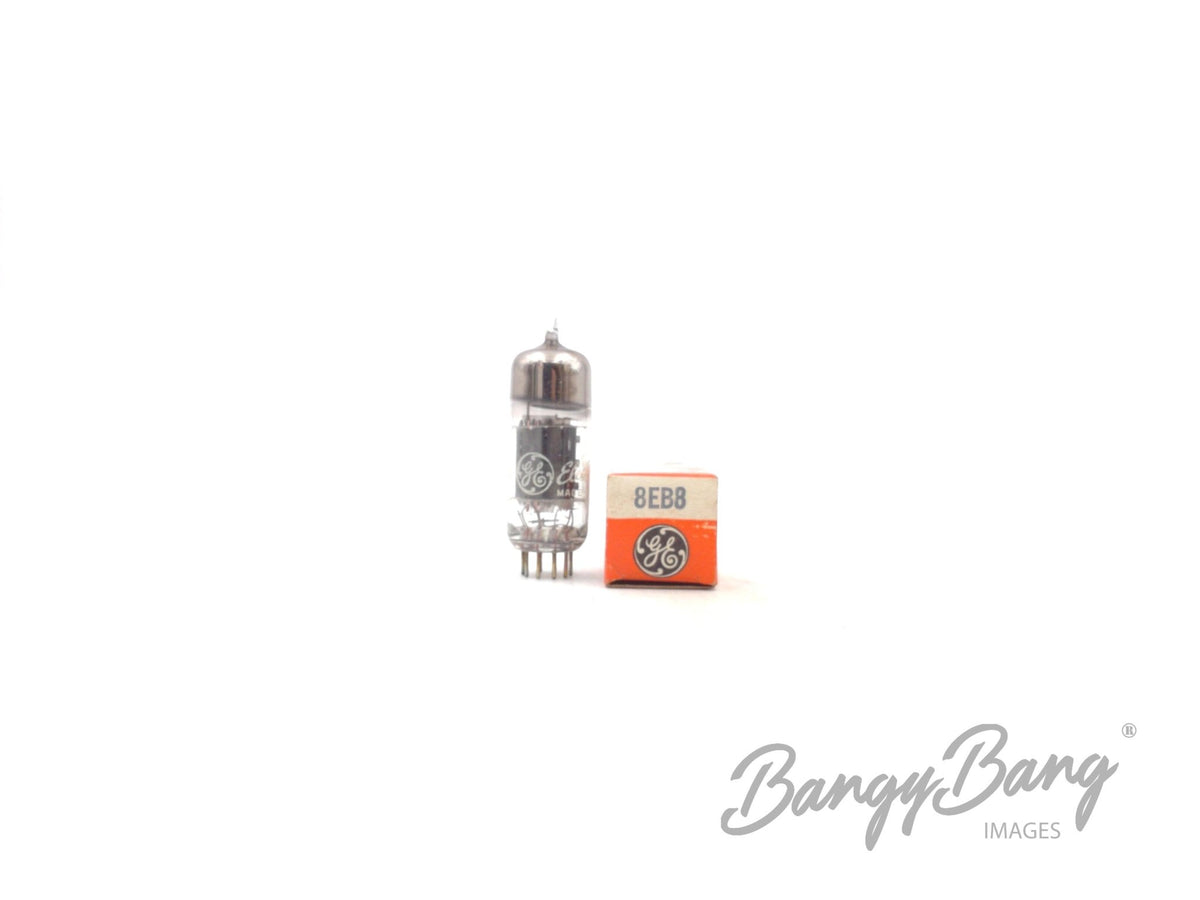 8EB8 General Electric Audio Vacuum Tube Valve