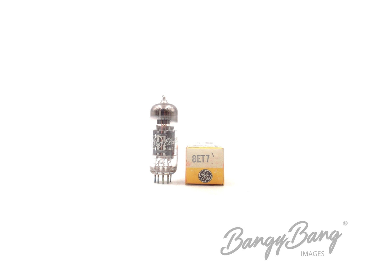 8ET7 General Electric Audio Vacuum Tube Valve