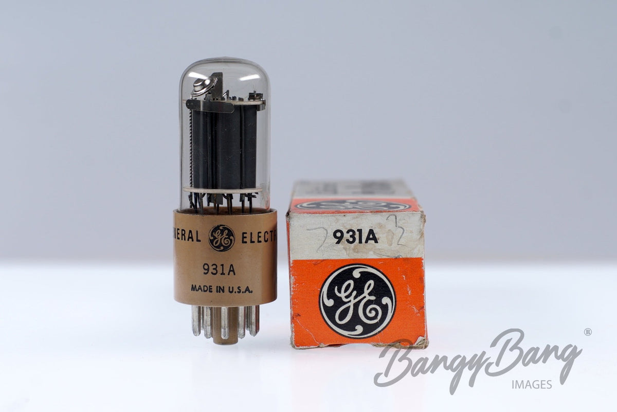 931A General Electric Audio Vacuum Tube Valve