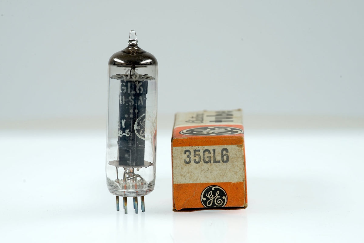 35GL6 General Electric Audio Vacuum Tube Valve