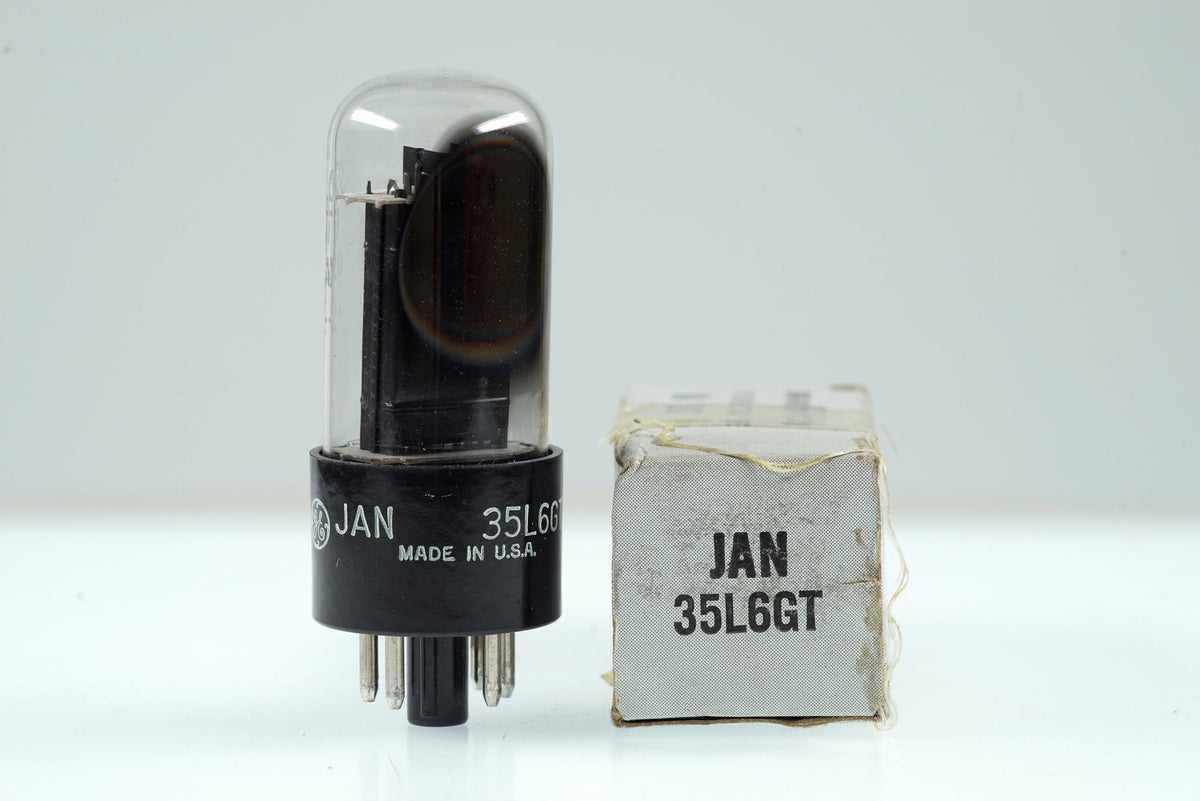 35L6GT General Electric Audio Vacuum Tube Valve