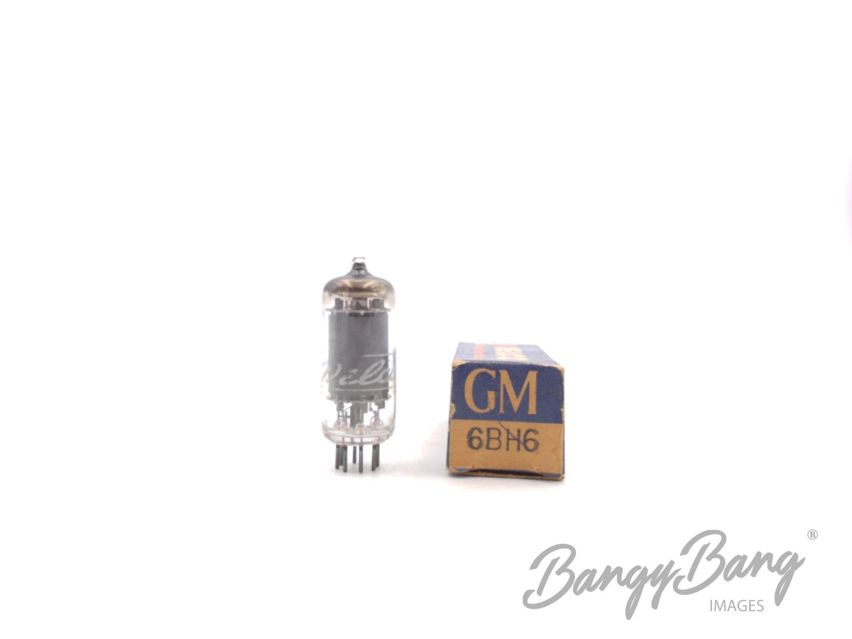 6BH6 GM Delco Audio Vacuum Tube Valve