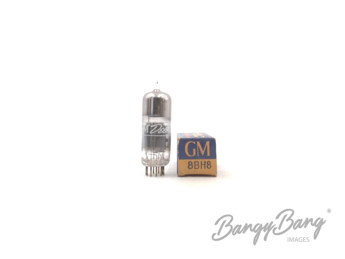 8BH8 GM Delco Audio Vacuum Tube Valve