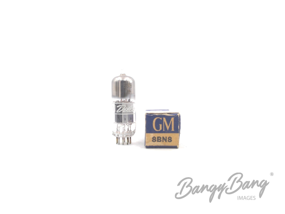 8BN8 GM Delco Audio Vacuum Tube Valve