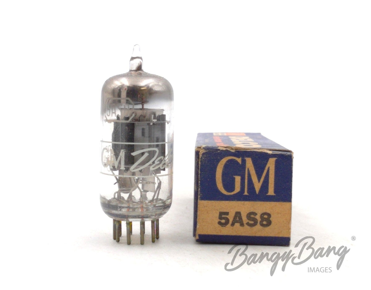 5AS8 GM Delco Audio Vacuum Tube Valve